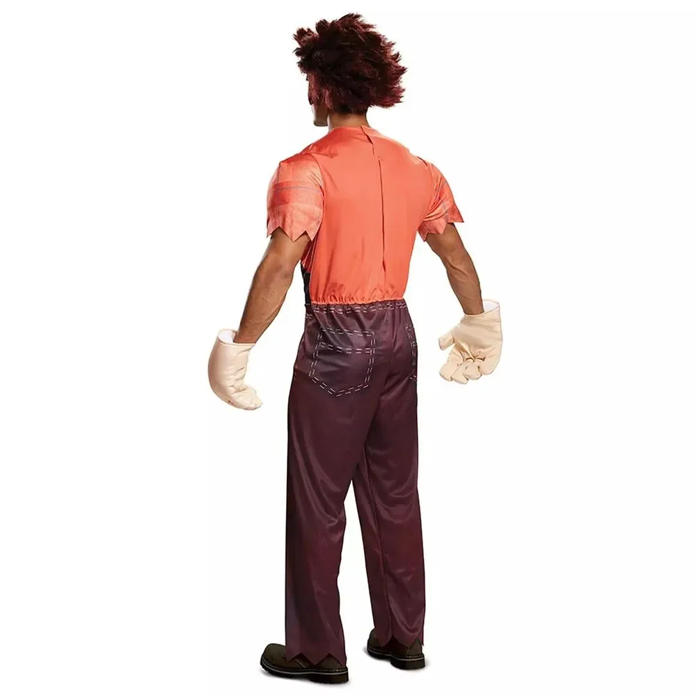 Disney Wreck It Ralph Breaks The Internet Adult L XL 42-46 Halloween Costume Wig - Picture 16 of 16